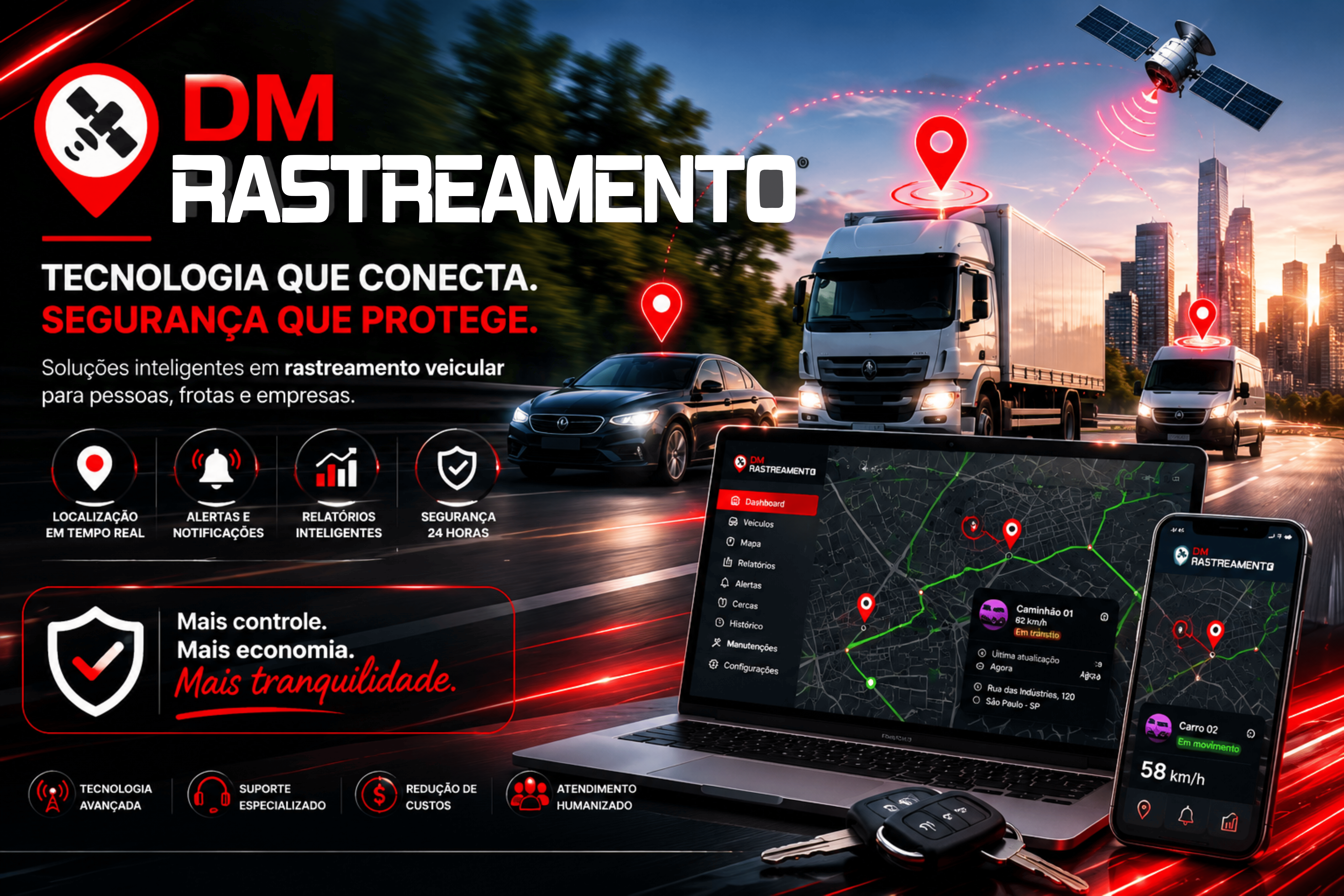 DM Rastreamento Veicular